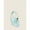 Mini Sac à Main Cuir Bleu Femme Colette Xs Pastel Bleuet