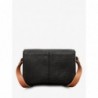 Sac BandoulièRe Cuir Femme Noir Lemini Indispensable Noir