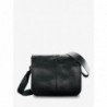 Petit Sac BandoulièRe Cuir Noir Femme L'Essentiel Noir