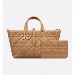 Sac Dior Toujours Medium tan