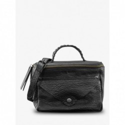 Paul Marius Sac BandoulièRe Cuir Femme Noir Legavroche RééDition Noir