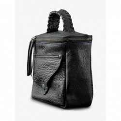 Paul Marius Sac BandoulièRe Cuir Femme Noir Legavroche RééDition Noir