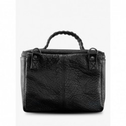 Paul Marius Sac BandoulièRe Cuir Femme Noir Legavroche RééDition Noir