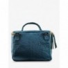 Paul Marius Sac BandoulièRe Cuir Femme Bleu