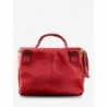 Paul Marius Sac BandoulièRe Cuir Femme Rouge