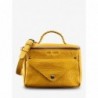 Paul Marius Sac BandoulièRe Cuir Femme Jaune