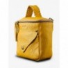 Paul Marius Sac BandoulièRe Cuir Femme Jaune