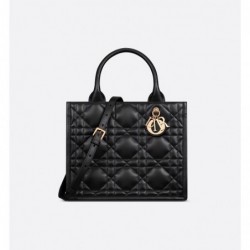 Sac Dior Book Tote Small noir