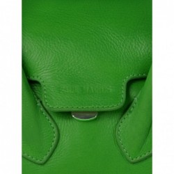 Mini Sac à Main Cuir Vert Femme