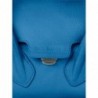 Mini Sac à Main Cuir Bleu Femme