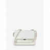 Mini Sac BandoulièRe Cuir Blanc Femme