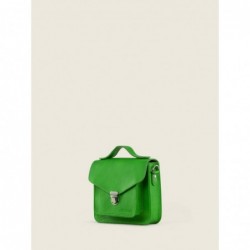 Petit Sac à Main Cuir Vert