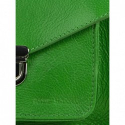 Petit Sac à Main Cuir Vert