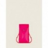 Sac TéLéPhone Cuir Rose Femme