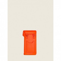 Sac TéLéPhone Cuir Orange Femme