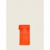 Sac TéLéPhone Cuir Orange Femme