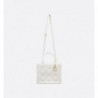 Sac Dior Book Tote Small blanc