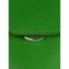 Sac TéLéPhone Cuir Vert Femme