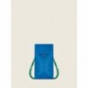 Sac TéLéPhone Cuir Bleu Femme