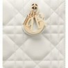 Sac Dior Book Tote Small blanc