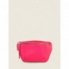 Mini Sac Banane Cuir Rose Femme