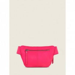 Mini Sac Banane Cuir Rose Femme