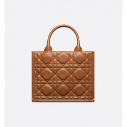 Sac Dior Book Tote Small sable