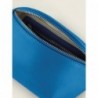 Mini Sac Banane Cuir Bleu Femme