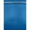 Mini Sac Banane Cuir Bleu Femme