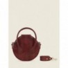 Sac à Main Cuir Rouge Femme