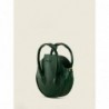 Sac à Main Cuir Vert Femme