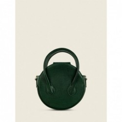 Sac à Main Cuir Vert Femme