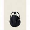 Mini Sac à Main Cuir Noir Femme