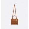 Sac Dior Book Tote Small sable