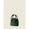 Mini Sac à Main Cuir Vert Femme