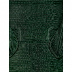 Mini Sac à Main Cuir Vert Femme