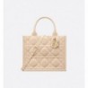 Sac Dior Book Tote Small beige