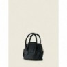 Mini Sac à Main Cuir Noir Femme