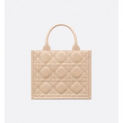 Sac Dior Book Tote Small beige