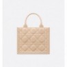 Sac Dior Book Tote Small beige