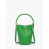 Sac bandoulière XS Epure cuir LONGCHAMP Vert