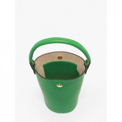 Sac bandoulière XS Epure cuir LONGCHAMP Vert