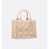 Sac Dior Book Tote Small beige