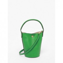 Sac bandoulière XS Epure cuir LONGCHAMP Vert