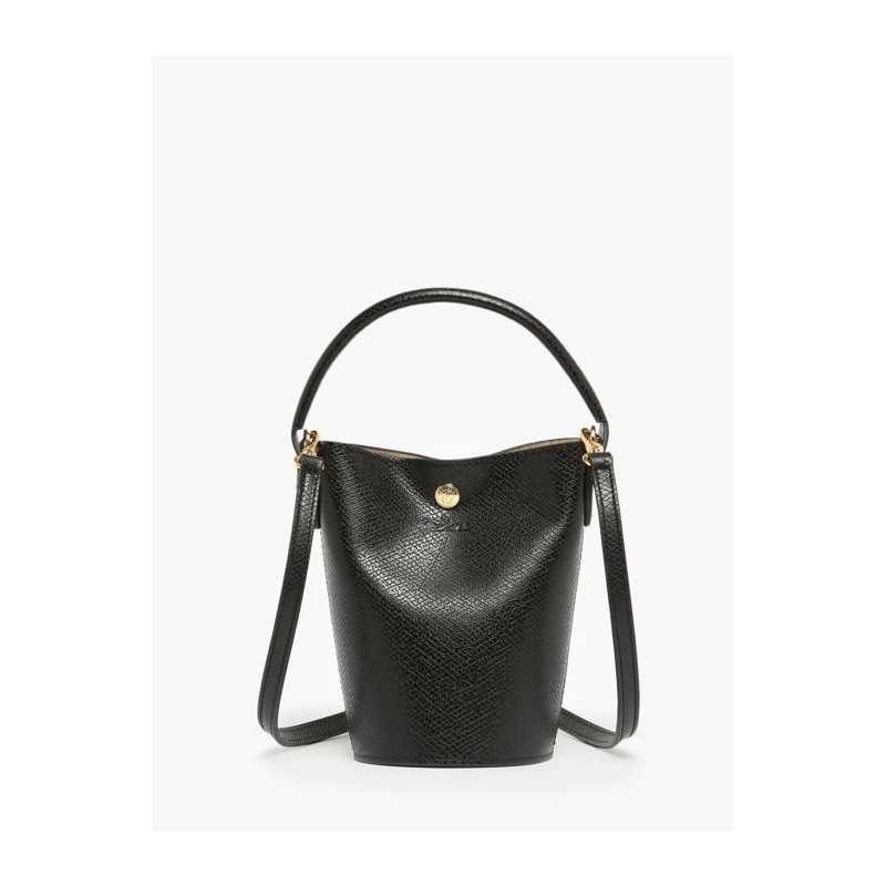 Sac bandoulière XS Epure cuir LONGCHAMP Noir