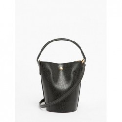 Sac bandoulière XS Epure cuir LONGCHAMP Noir