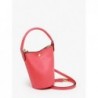 Sac bandoulière XS Epure cuir LONGCHAMP Fraise