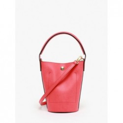 Sac bandoulière XS Epure cuir LONGCHAMP Fraise