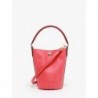 Sac bandoulière XS Epure cuir LONGCHAMP Fraise