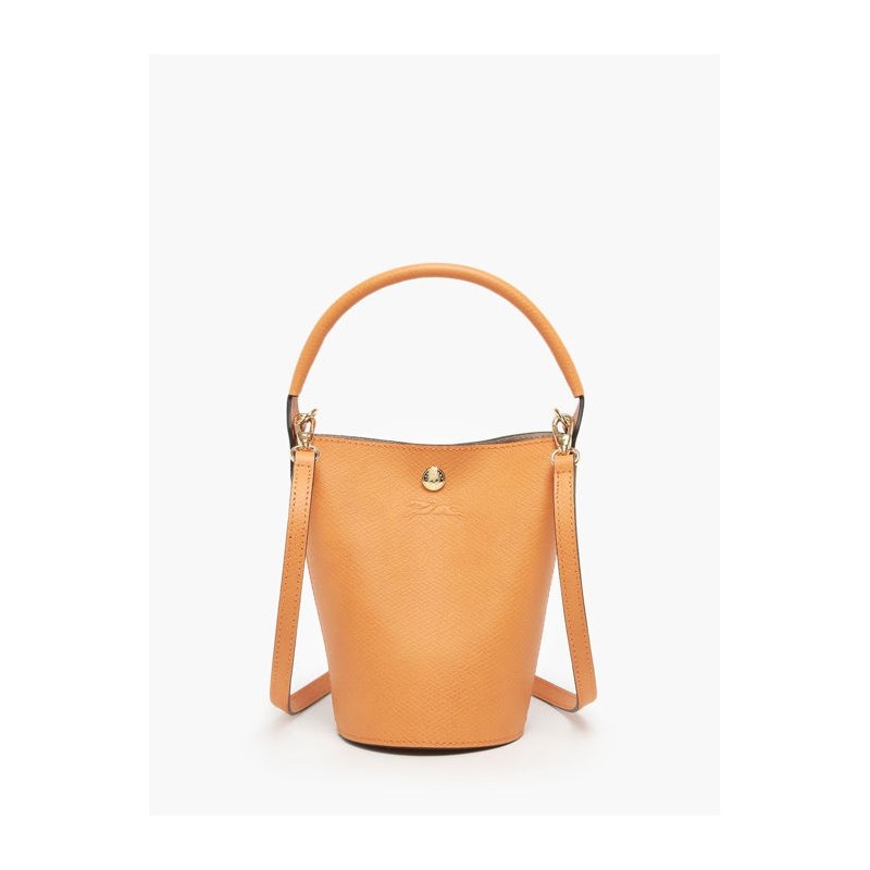 Sac bandoulière XS Epure cuir LONGCHAMP Abricot